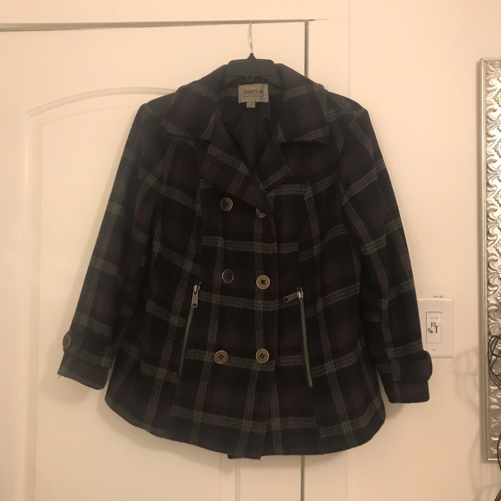 AVENUE Pea Coat